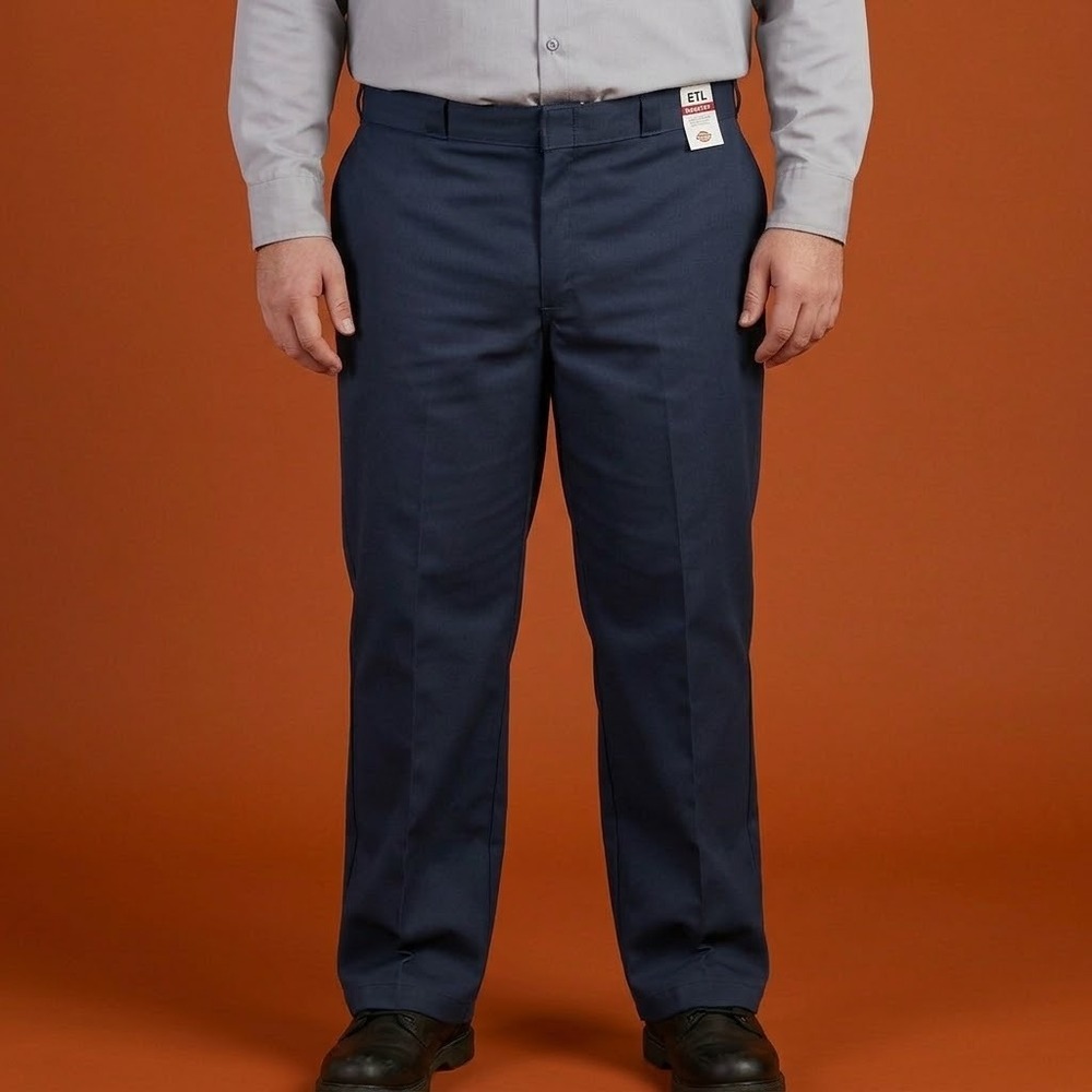Dickies 874 Work Pants Men's Original Fit 50x30 Dark Gray Chino